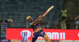 KKR-LSG: Turning Point: Russell's Wicket