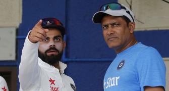 Kumble's Exit As Coach: The Inside Story