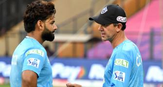 Ponting throws his weight behind DC captain Pant