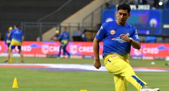 Dhoni hints CSK will come back stronger next season