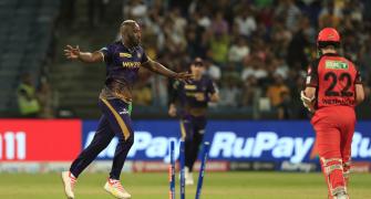 IPL PIX: Russell's all-round show powers KKR to win