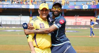 Dhoni rues decision to bat first