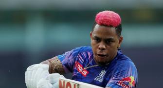 Shimron Hetmyer rejoins Rajasthan Royals camp