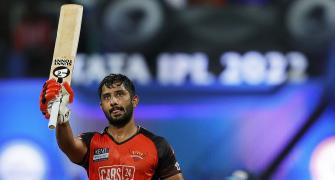 IPL PIX: Mumbai Indians vs Sunrisers Hyderabad 