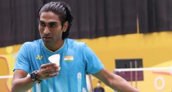 Impressive Bhagat grabs 2 Golds in Para Badminton