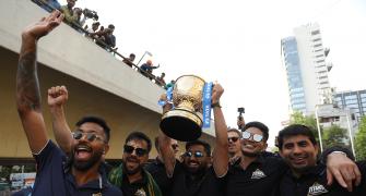 WATCH: Gujarat Titans' Victory Parade!