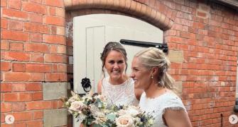 SEE: England cricketers Sciver-Brunt tie the knot