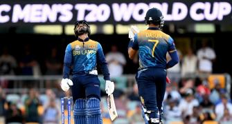 Hasaranga keeps Sri Lanka's semis hopes alive