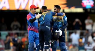 T20 World Cup: How Sri Lanka knocked Afghanistan out