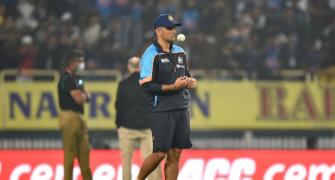 Dravid waxes eloquent about Suryakumar's abilities