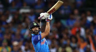 King Kohli crowned ICC player of the month