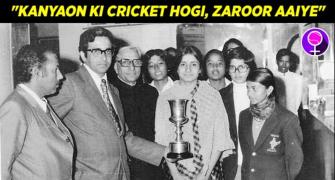 Pioneering promoter of Indian women's cricket no more