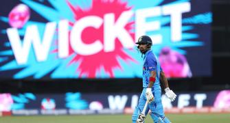 India receive flak for 'timid' batting approach
