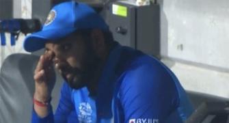 Rohit Breaks Down After Defeat
