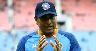 Dravid gets a break; Laxman to coach India in NZ