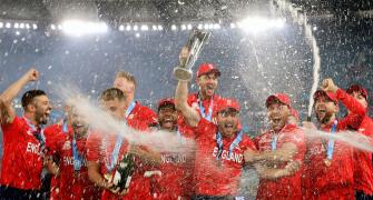 How England Celebrated 2nd T20 World Cup