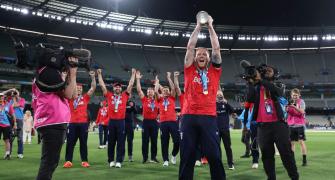 Stokes redeems himself in another World Cup final