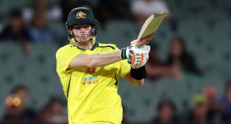 Australia's Smith feels on top of his game