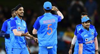 PIX: New-look India hand Kiwis a thrashing!