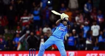 2nd T20: SKY's century powers India to big win