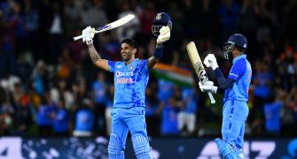 T20 rankings: SKY stays top, Hardik rises to 50