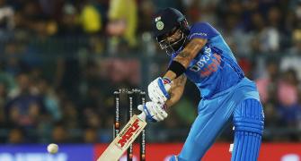 Kohli, SKY script T20 history in Guwahati