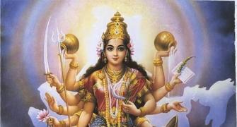 Pant, Raina's Durga Puja Wishes
