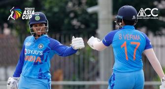 Women's Asia Cup: India beat Malaysia in rain-hit tie