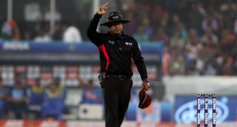 Menon only Indian umpire at T20 World Cup