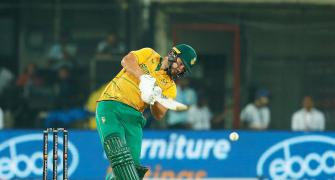 Ton-up Rossouw guides South Africa to consolation win