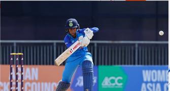 Asia Cup: Jemimah, Deepti star as India crush UAE