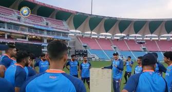Ind vs SA: Start of first ODI delayed due to rain