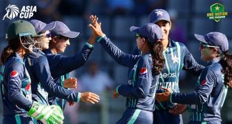 Women's Asia Cup: Pakistan STUN India in thriller