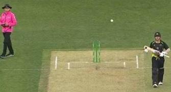 Wade admits to obstructing Wood in Perth T20I