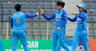Women's Asia Cup: India crush Thailand to enter final