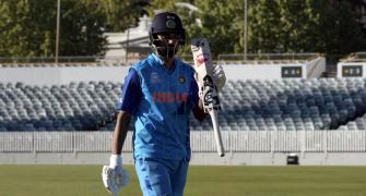 Rahul, Ashwin shine but India lose practice game vs WA