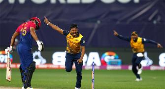 T20 WC qualifiers: Sri Lanka thrash UAE to stay alive