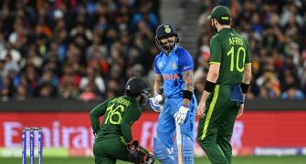 'Not surprised by Kohli's knock, it's a lesson for us'