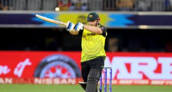 WC: Scratchy Finch relieved after Aus log first points