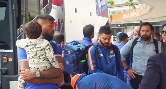 Team India refuse cold food after T20 WC training