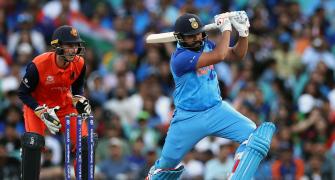 Rohit happy with win but not with batting