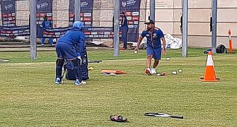 T20 World Cup: Karthik, Pant have gruelling nets session