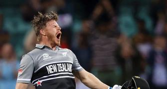 PIX: Phillips, Boult steer NZ to big win over SL