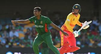 T20 World Cup: Last ball hope turns to dust for Zimbabwe