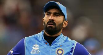 Karthik set to miss Bangladesh match with back spasms
