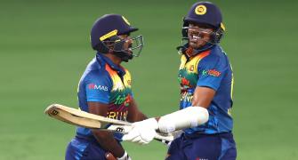Asia Cup: Lanka win battle of nerves to enter Super 4