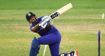 ICC Rankings: SKY drops to 4th; Rizwan new No 1 batter