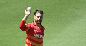 Ryan Burl bags 5 wickets as Zimbabwe shock Australia