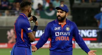 It's a good learning for us: Rohit after Pak loss