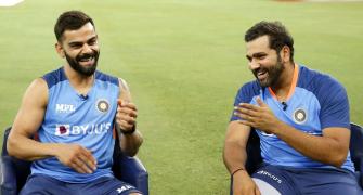 Space you gave made me feel relaxed: Kohli tells Rohit